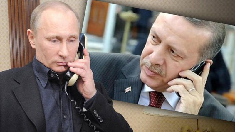 Путин и Эрдоган обсудили обострение ситуации в Ливии