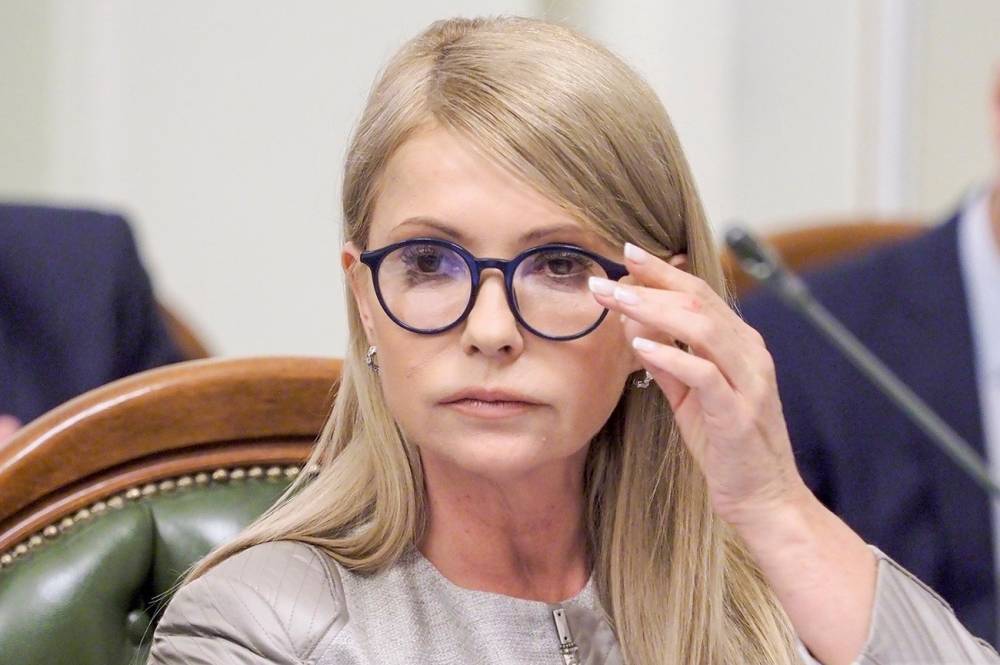 Тимошенко бросила камень в огород Супрун