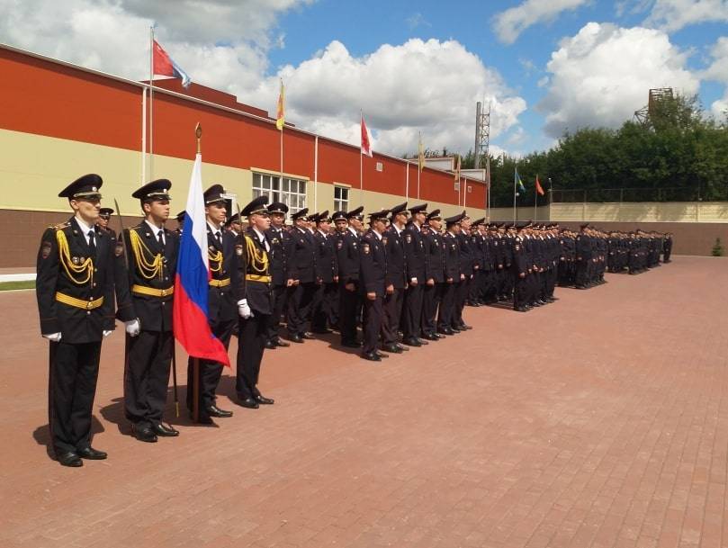 В Рязани прошёл торжественный выпуск офицеров | РИА «7 новостей»