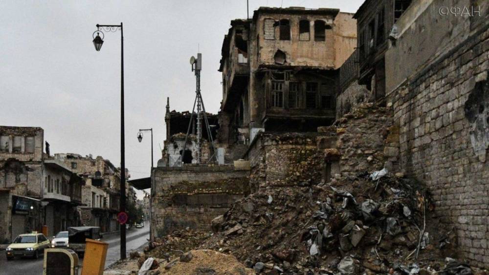 Населенный пункт провинции Хама в Сирии попал под обстрел со стороны боевиков