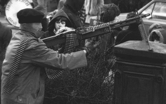 Операция КГБ «Всплеск»: зачем СССР поставлял оружие ирландским террористам | Русская семерка