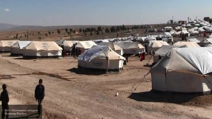 Лагерь беженцев «Аль-Хол» является настоящей катастрофой на северо-востоке Сирии