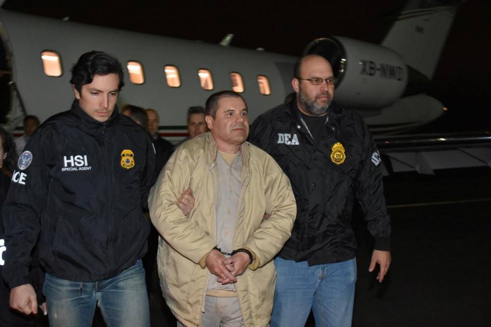 Обвинение США потребовало у наркобарона Эль Чапо выплатить в казну $12,6 млрд