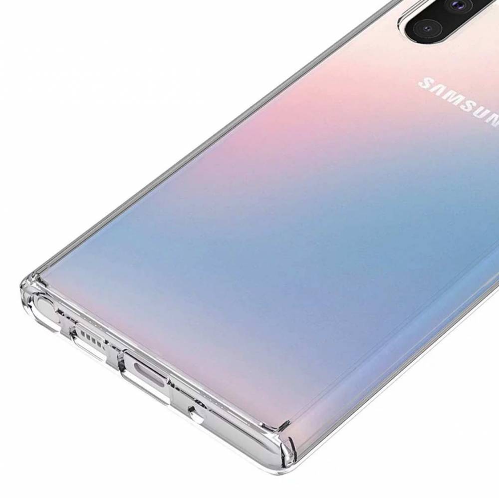 Samsung Galaxy Note 10 отличается необычным дизайном