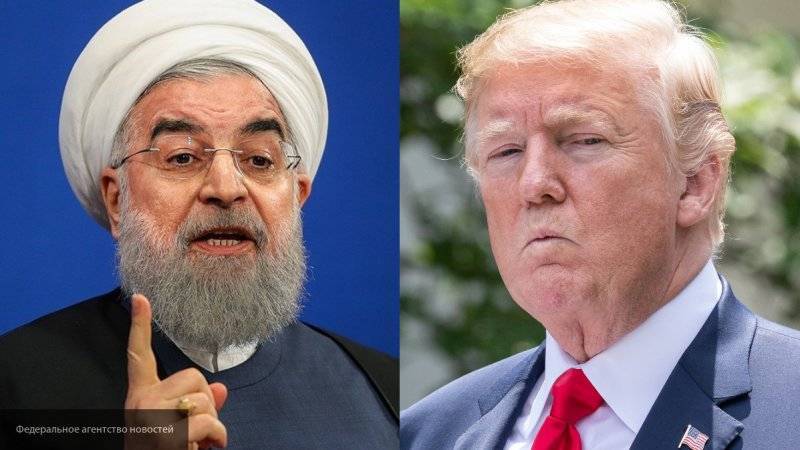 Роухани обвинил США в терроризировании Ирана санкциями