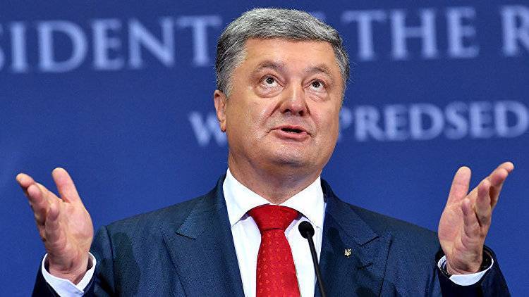 Порошенко обналичил 34 миллиона долларов