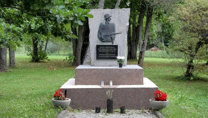 В Эстонии планируют восстановить монумент нацистам