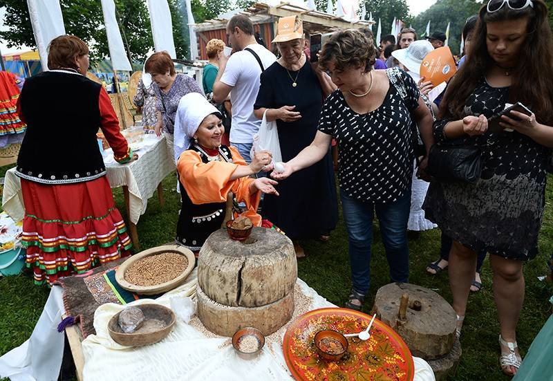 Что увидят москвичи на фестивале "Сабантуй" в Коломенском