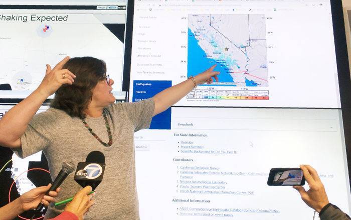 Мощное землетрясение произошло в Калифорнии второй раз за неделю
