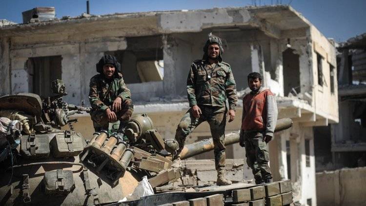 Сирийская армия отразила атаку боевиков, помешав им прорваться на север Хамы