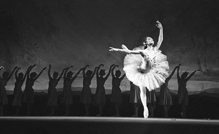 Майнити симбун (Япония): японские балерины в Сибири — мостик, связывающий Японию и Россию