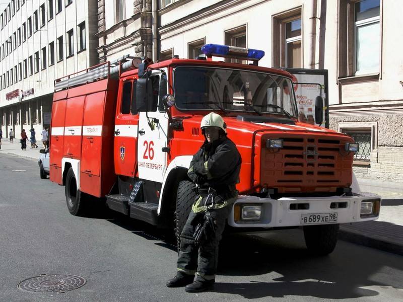 Пожар произошёл на Черёмушкинском рынке в Москве
