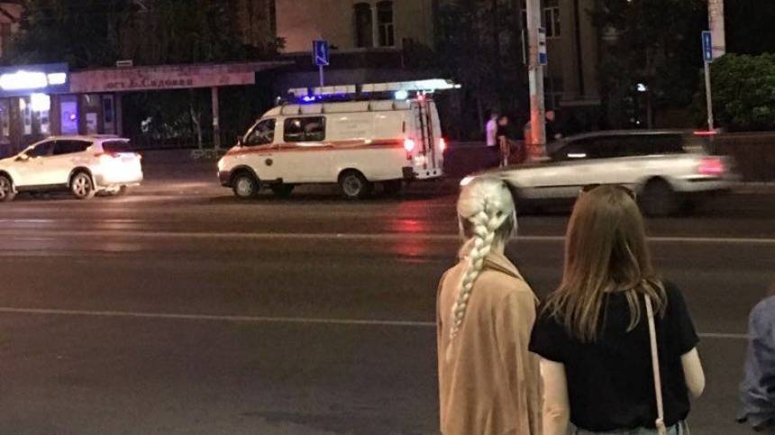 Видео: Число пострадавших в кафе Ростова возросло до двух человек