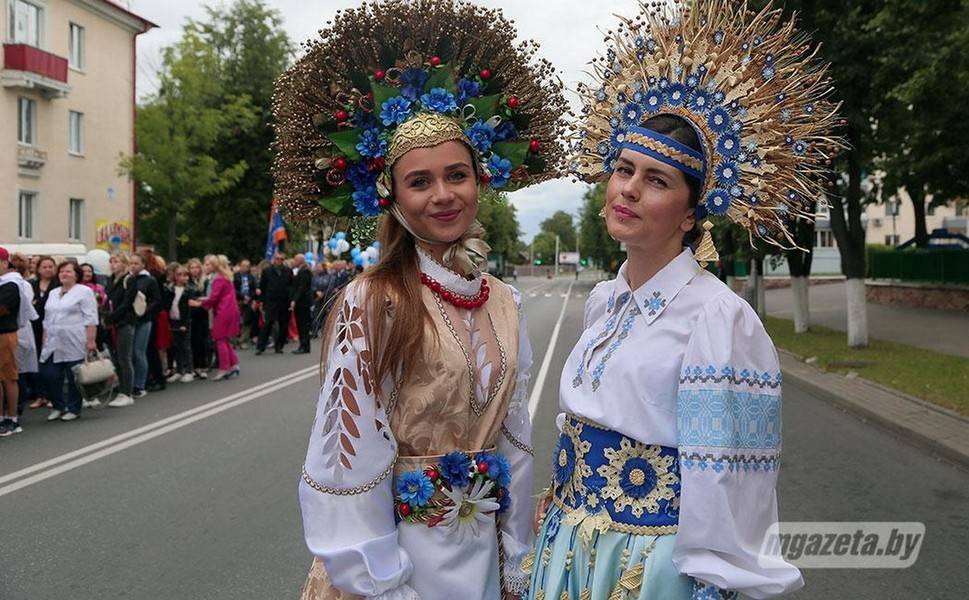 Коломенцы поздравили белорусов с Днем Независимости | РИА «7 новостей»