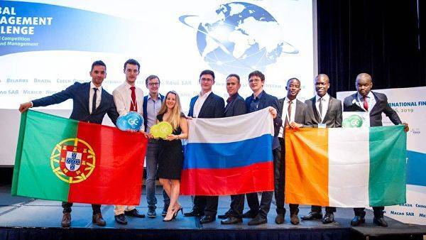 Команда России стала абсолютным чемпионом на Global Management Challenge — Информационное Агентство "365 дней"