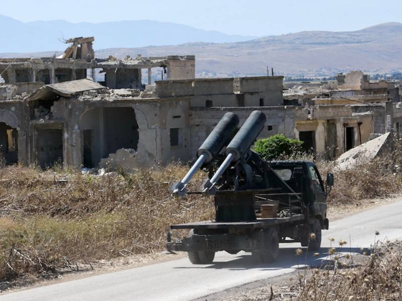 Боевики обстреляли поселение в сирийской провинции Хама