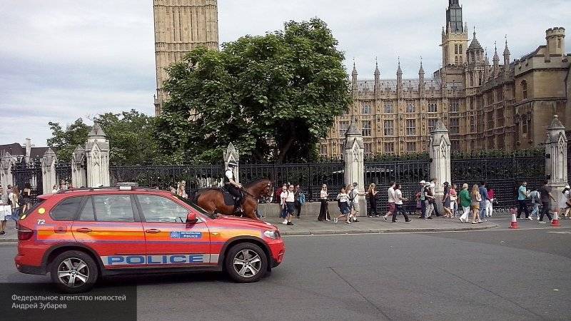Мужчина напал с ножом на женщину и троих детей в Лондоне