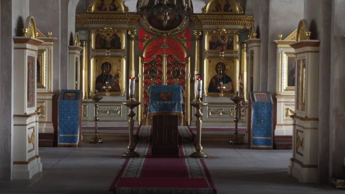 Патриарх Кирилл прибыл в Петербург ради освящения коневецкого храма