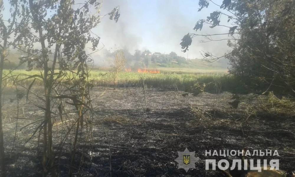 В Харьковской области в камышах нашли обгоревшее тело мужчины