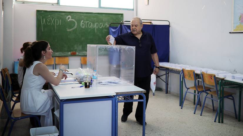 Алексис Ципрас - Досрочные парламентские выборы начались в Греции — РТ на русском - russian.rt.com - Греция - Европа