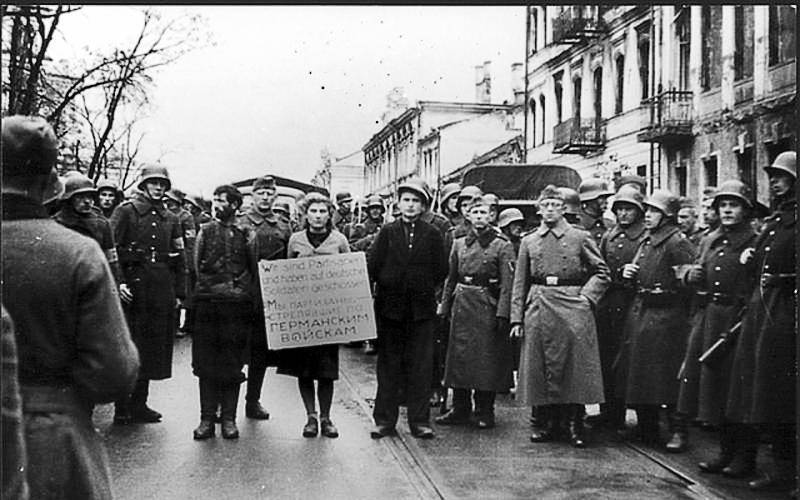 За что в апреле 1943 года немцы арестовали 40 процентов жителей Минска | Русская семерка