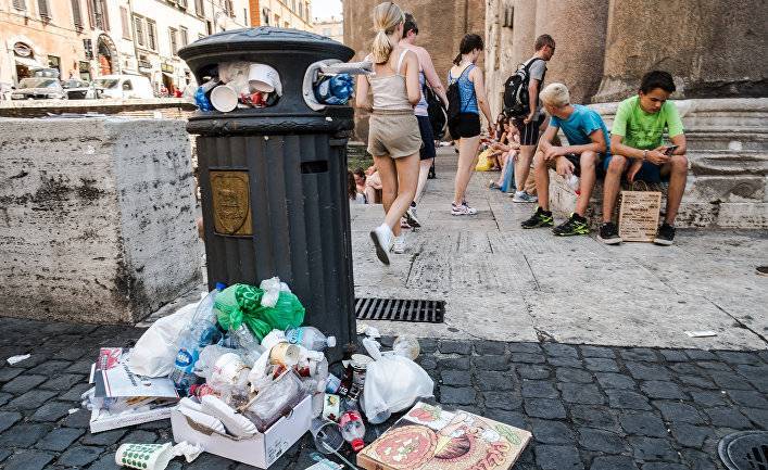 Dagens Nyheter (Швеция): к приезду Путина в Рим улицы города стали чистыми