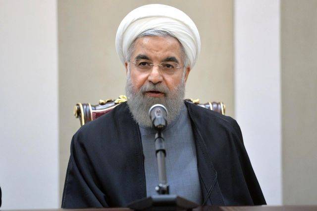 Роухани назвал санкции США против Ирана актом терроризма