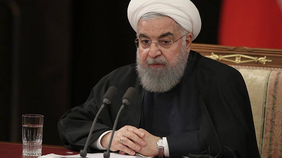 Президент Ирана назвал санкции США «актом терроризма»