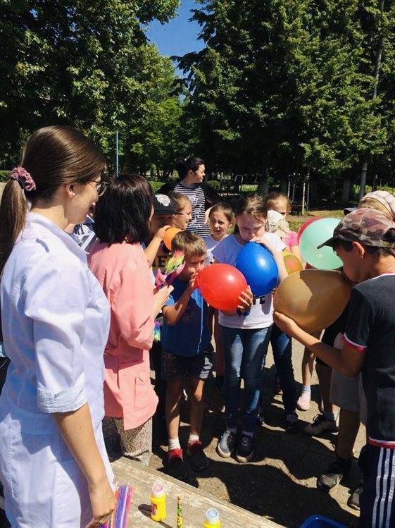Школьников Ульяновской области учили правильно дышать