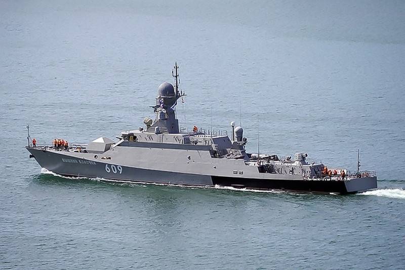 Корабли ЧФ следят за действиями сил НАТО на учениях «Си-Бриз-2019» в Черном море
