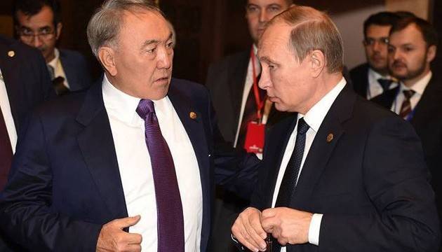 «Русскій мір» атакує вже Казахстан