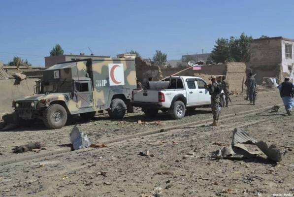 Взрыв в&nbsp;афганской провинции Газни: не&nbsp;менее 12 погбших, 90 раненых — Новости политики, Новости Азии — EADaily