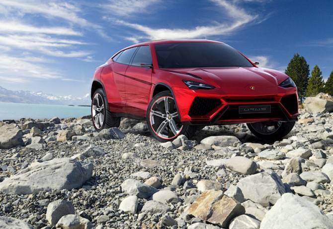 Продажи Lamborghini в России увеличились почти в 3 раза