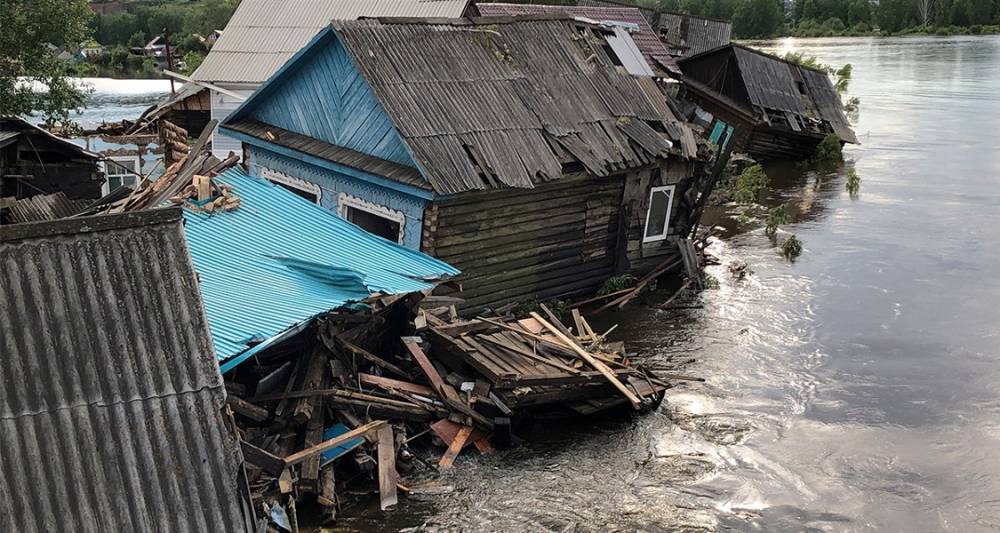 Пропавшие в зоне паводка в Приангарье 30 человек найдены живыми