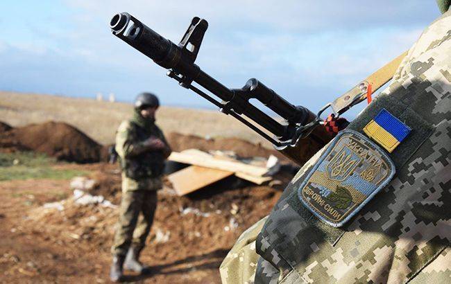 ООС: украинские военные уничтожили нескольких оккупантов