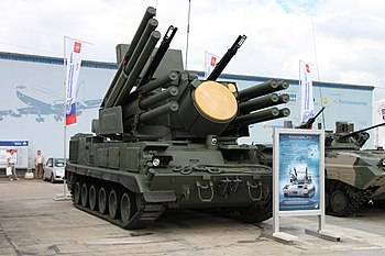 В России оборонные предприятия получили заказ на новые поставки “Панциря”