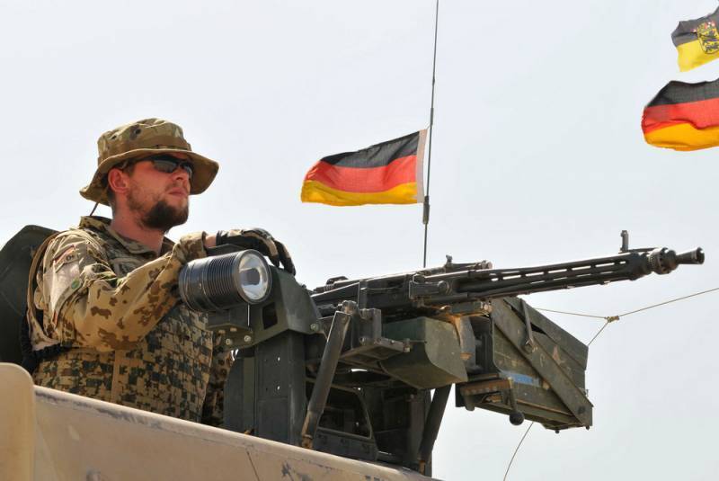 Вашингтон хочет, чтобы американских военных в Сирии заменили немецкие солдаты