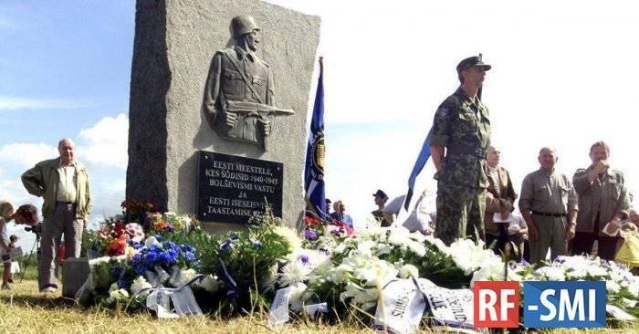 Консервативная партия Эстонии захотели восстановить памятник солдатам СС