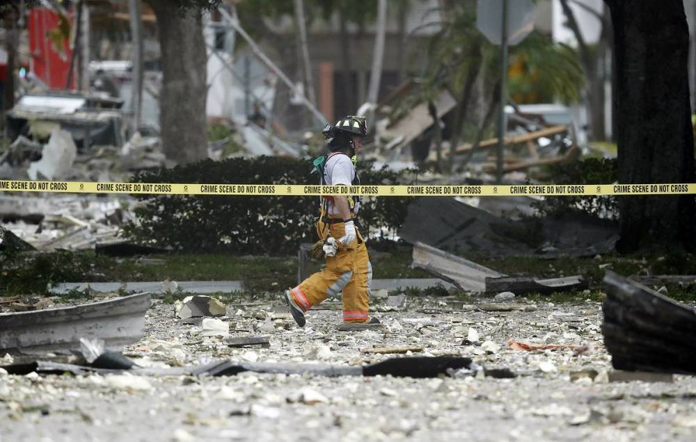 NBC: во Флориде не менее 20 человек пострадали при взрыве газа в торговом центре