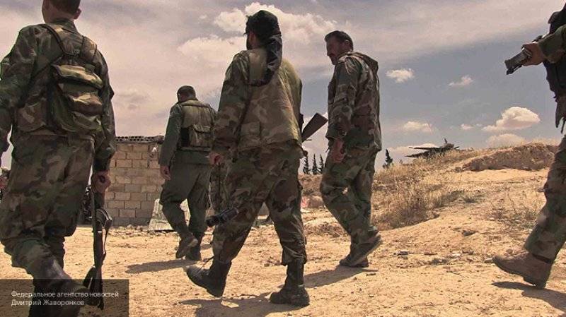 Армия Сирии не дала прорваться боевикам Ан-Нусры в Хаме, вовремя отразив их атаку