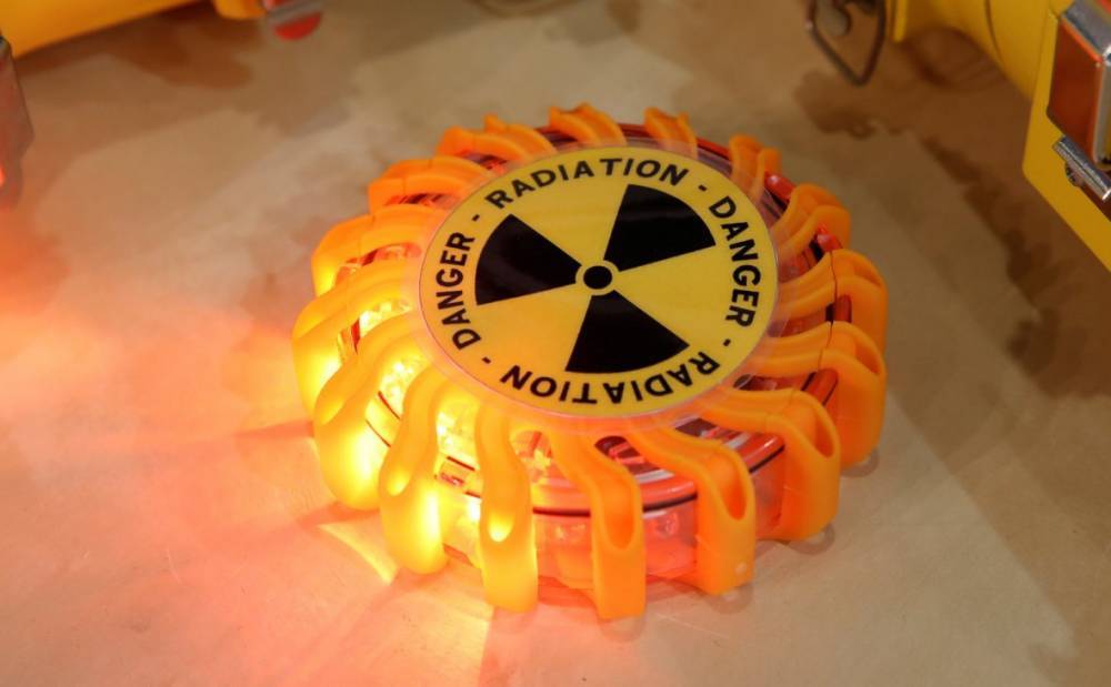 В Турции в машине обнаружили радиоактивное вещество для ядерного оружия на десятки млн долларов