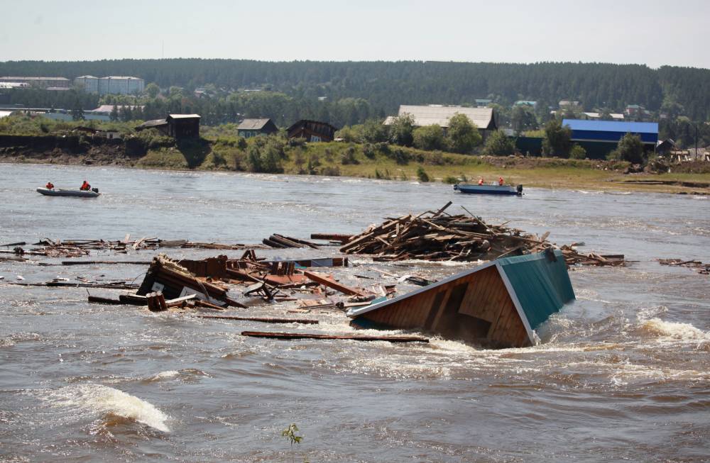 Найдены 30 человек, пропавших в зоне паводка в Иркутской области. РЕН ТВ