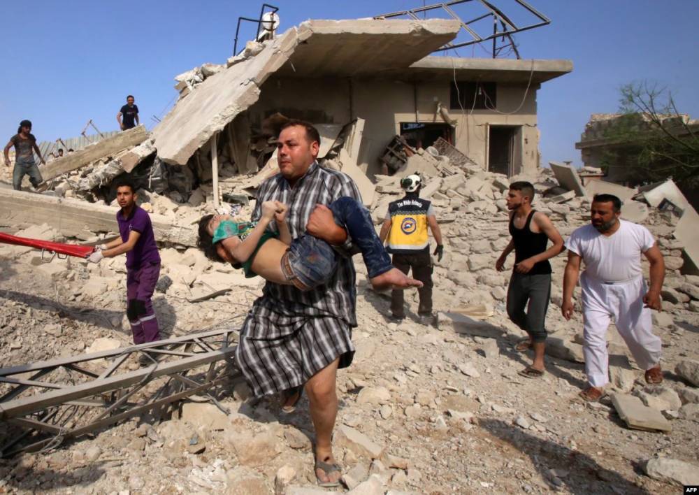 Reuters: 500 человек погибли в Идлибе в результате операции РФ и Сирии