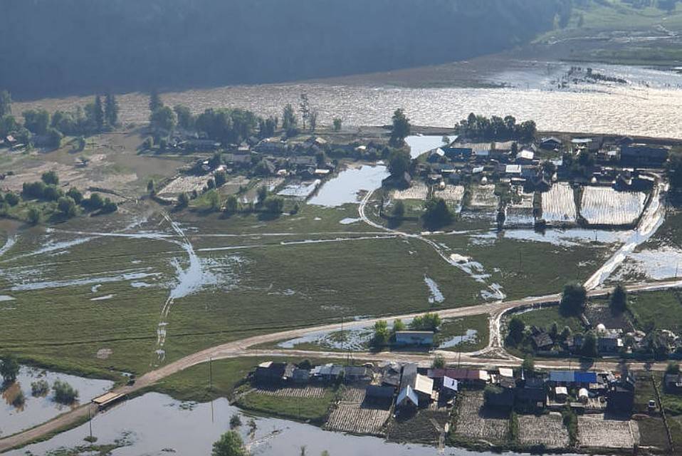 Пропавшие в зоне наводнения 30 человек из Иркутской области найдены живыми