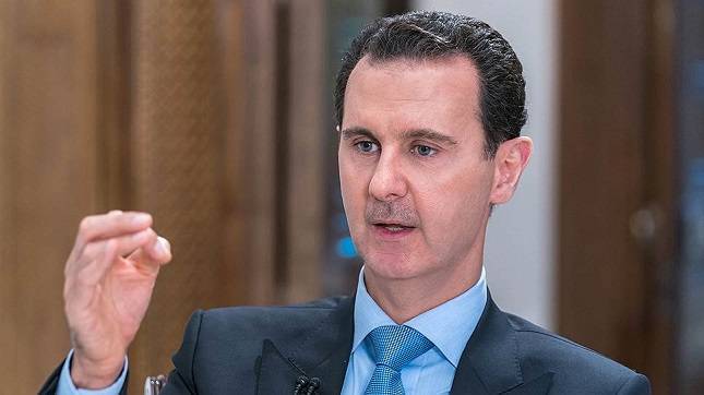 Башар Асад: Сирия полностью поддерживает иранский народ и исламское руководство Ирана