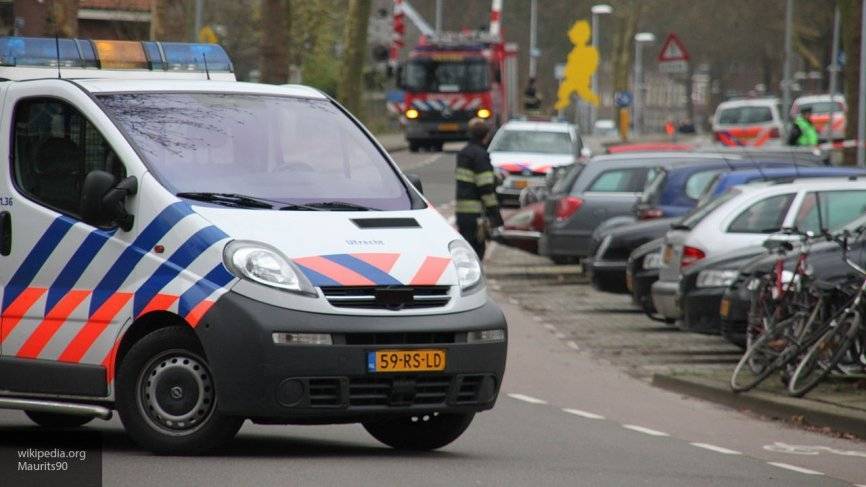 Появилось видео убийства в центре Амстердама, где наркоторговец зарез прохожего