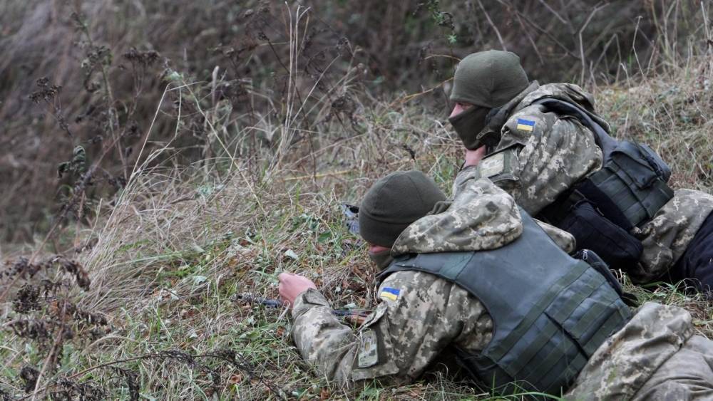 Наблюдатели ОБСЕ попали под обстрел в Донбассе