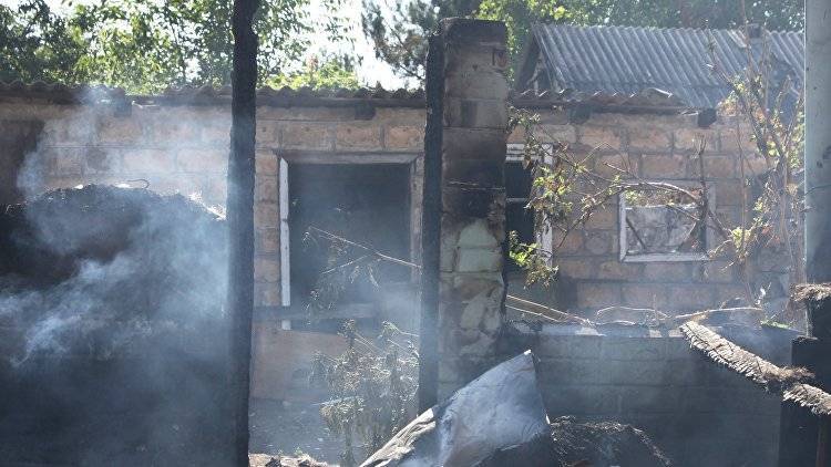 В Донецкой области украинские силовики обстреляли группу телеканала "Звезда"