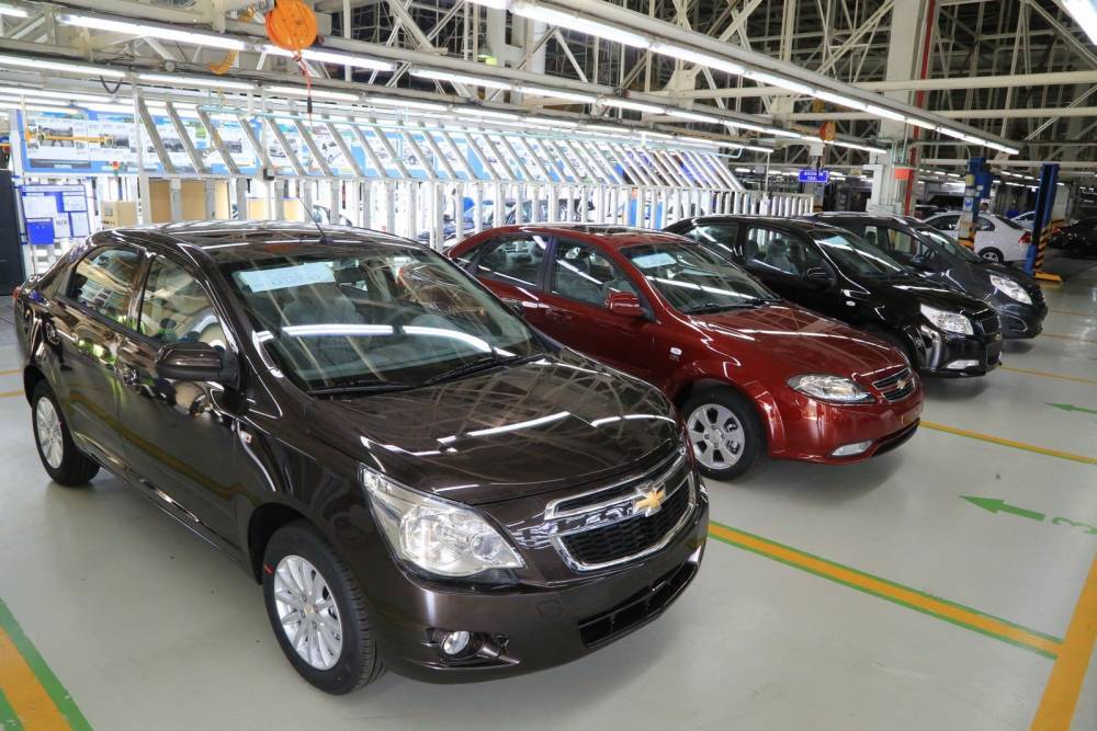 Chevrolet Cobalt объявлен несовременным | Вести.UZ