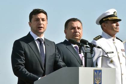 Зеленский призвал Запад модернизировать украинский флот